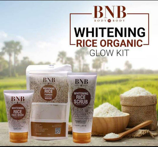 ﻿BNB Rice Faical Kit