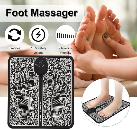 RECHARGEABLE EMS FOOT MASSAGER